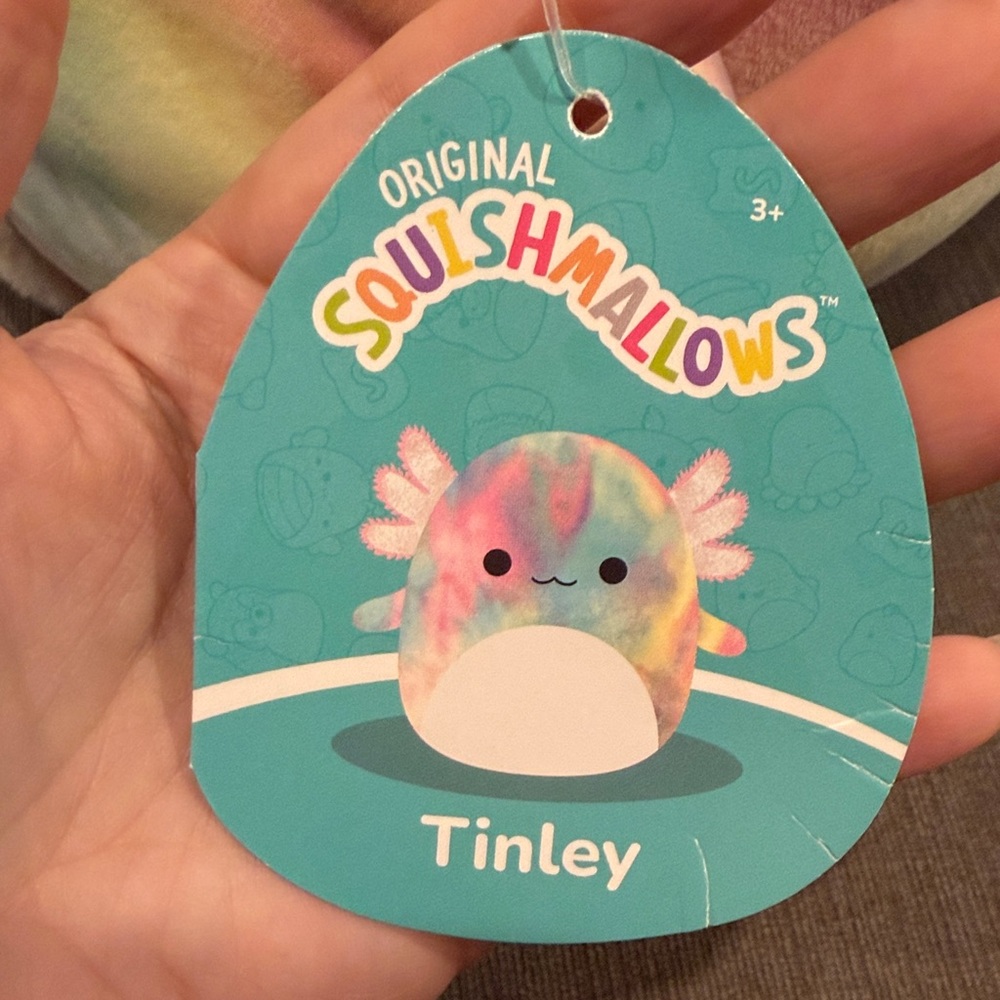 NWT! 11” Tinley the Unicorn Squishmallow    squishmallows plush toys toy stuffed - Picture 5 of 7